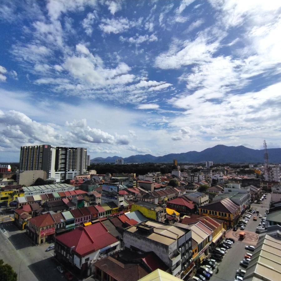 Octagon Premium Ipoh Town Center 2Br 121 By Grab A Stay Exterior foto