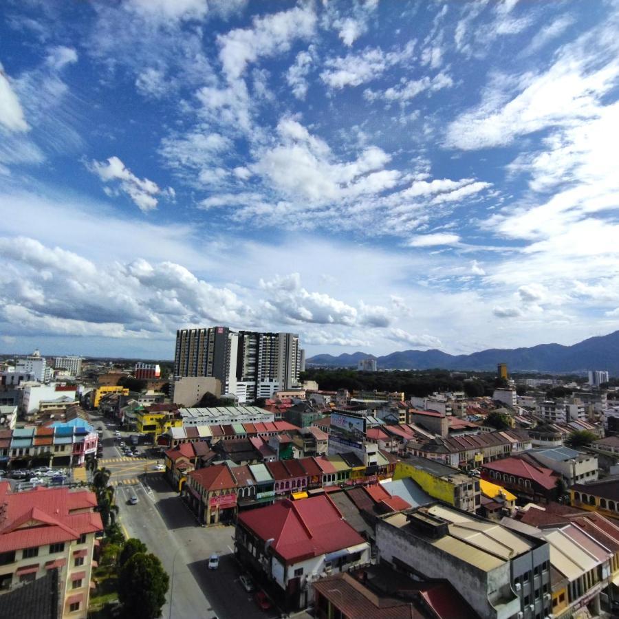 Octagon Premium Ipoh Town Center 2Br 121 By Grab A Stay Exterior foto